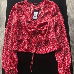 Red blouse Dynamite small